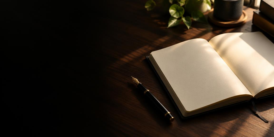 An open reflection journal